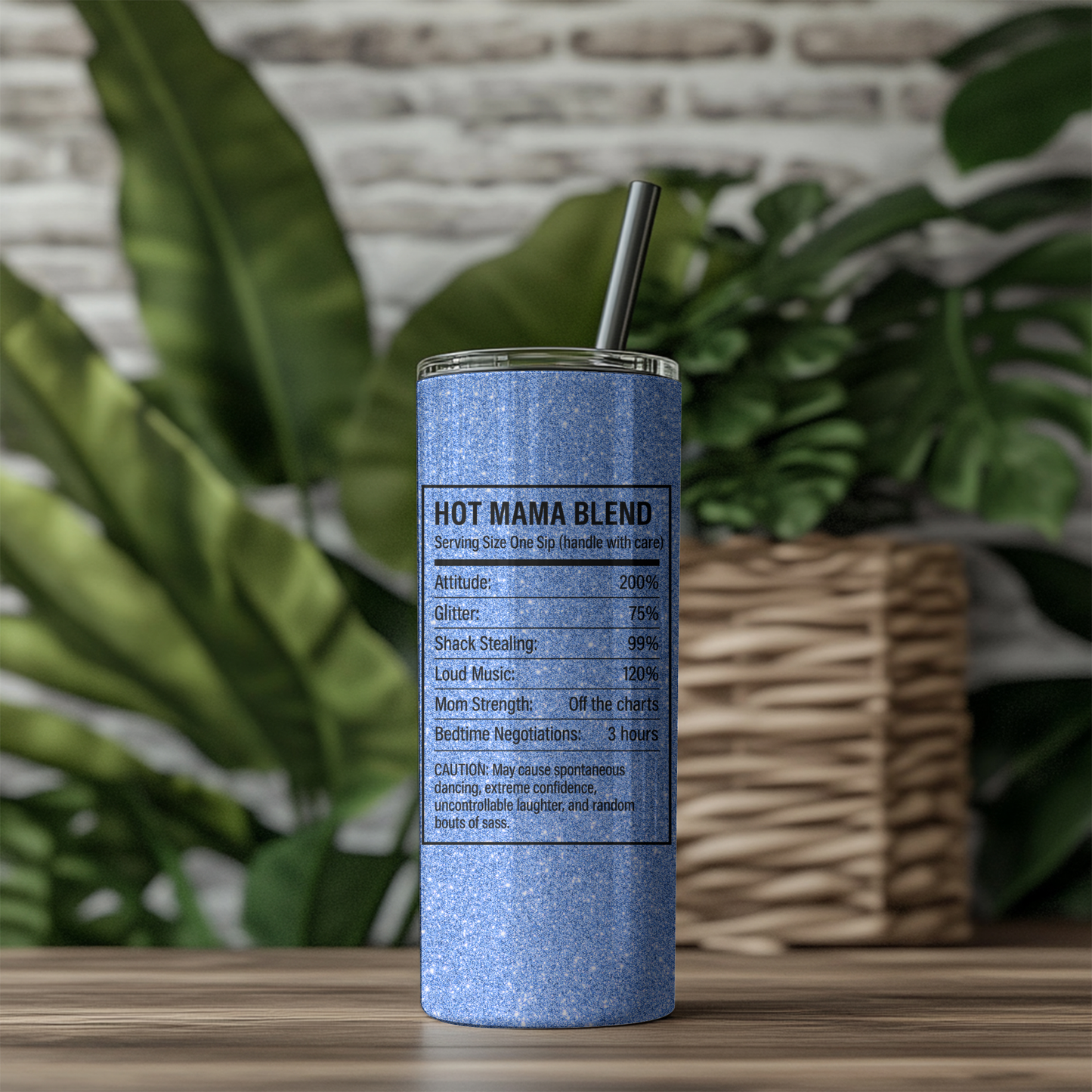 Hot Mama Energy Drink 20oz Tumbler