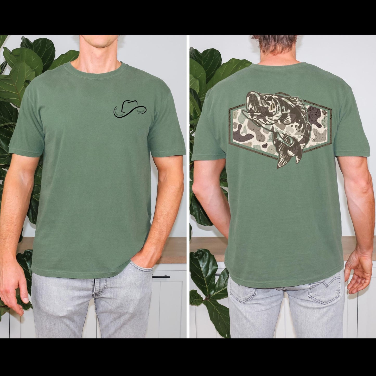Men's Camo Bass