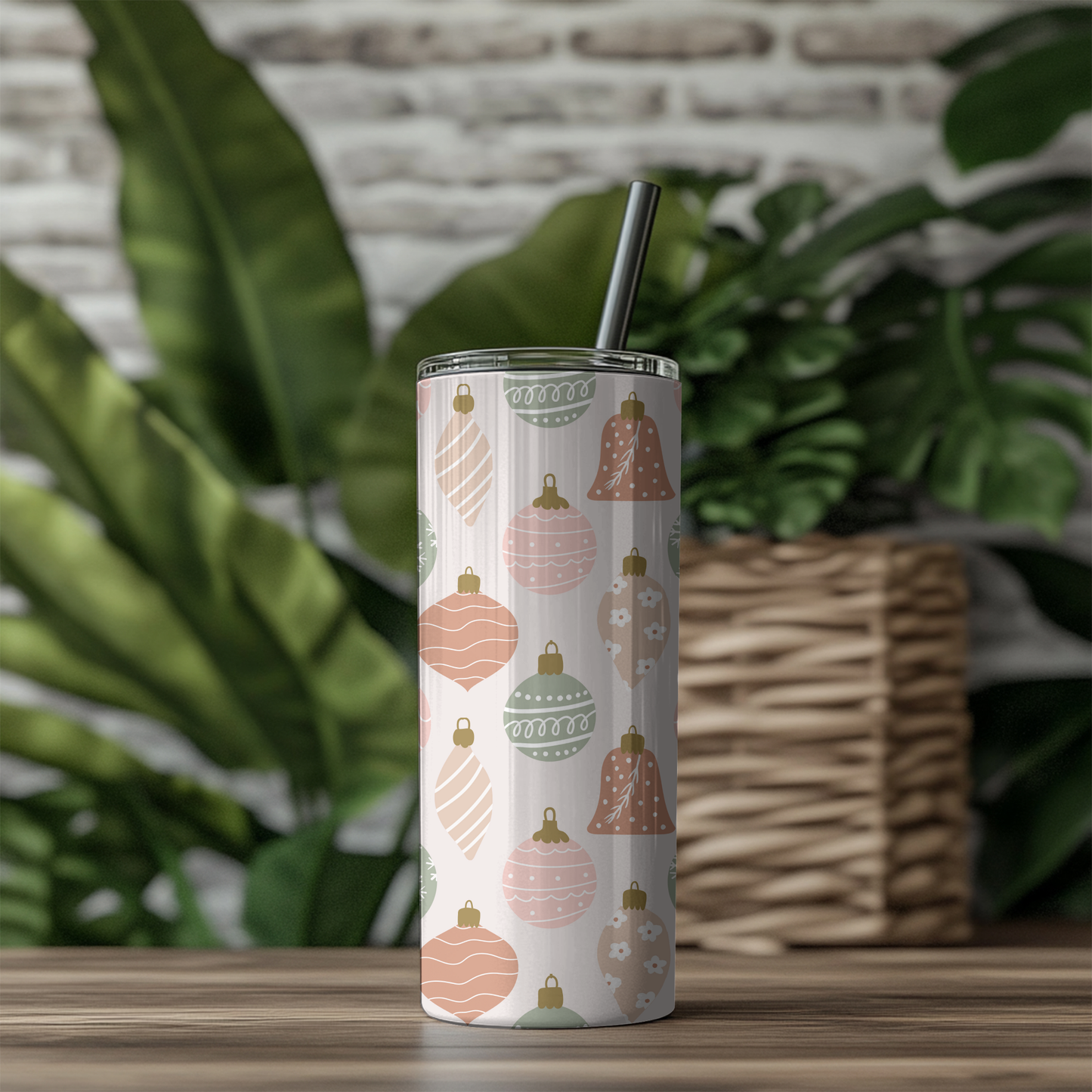 Deck The Halls 20oz Tumbler