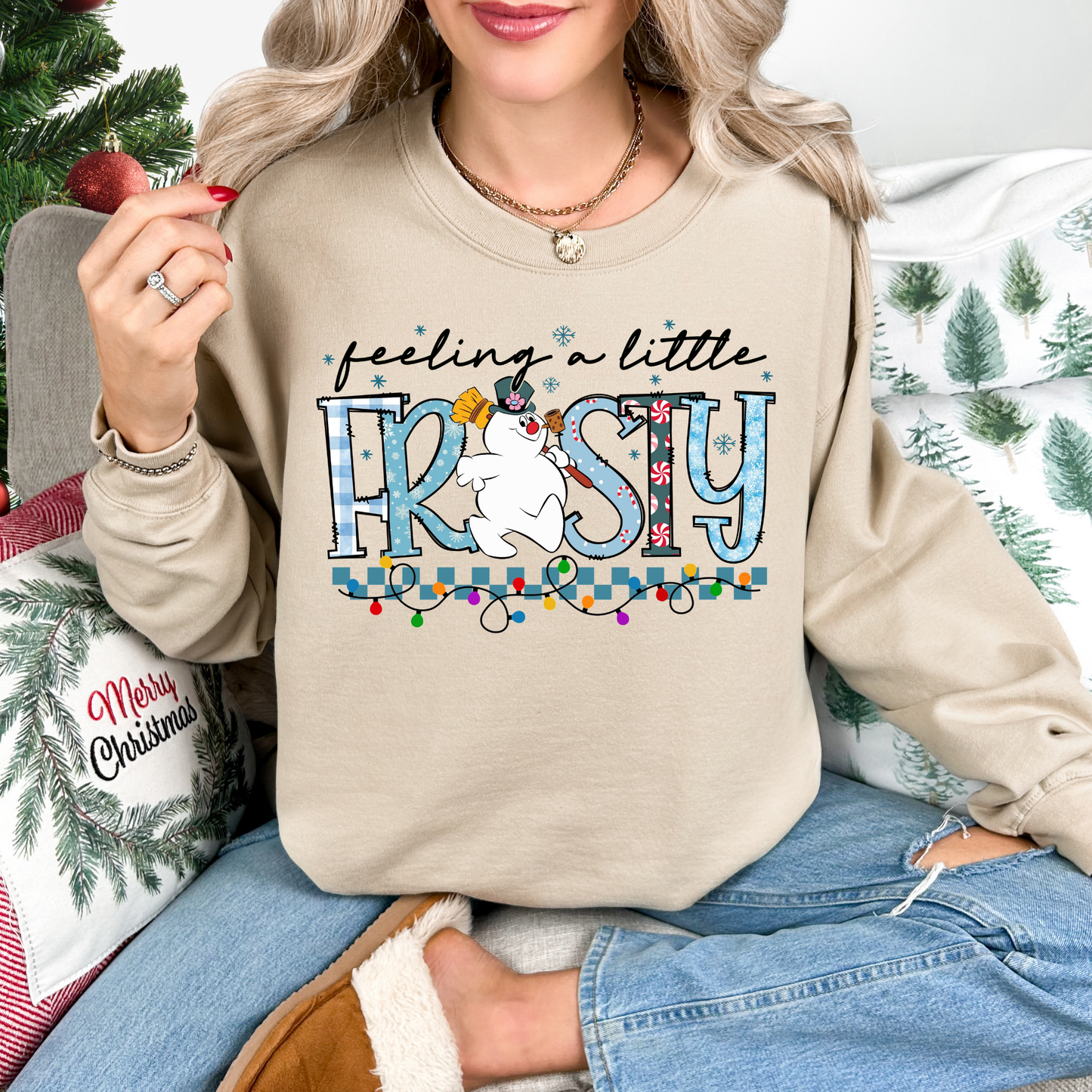 Feelin' Frosty Crewneck