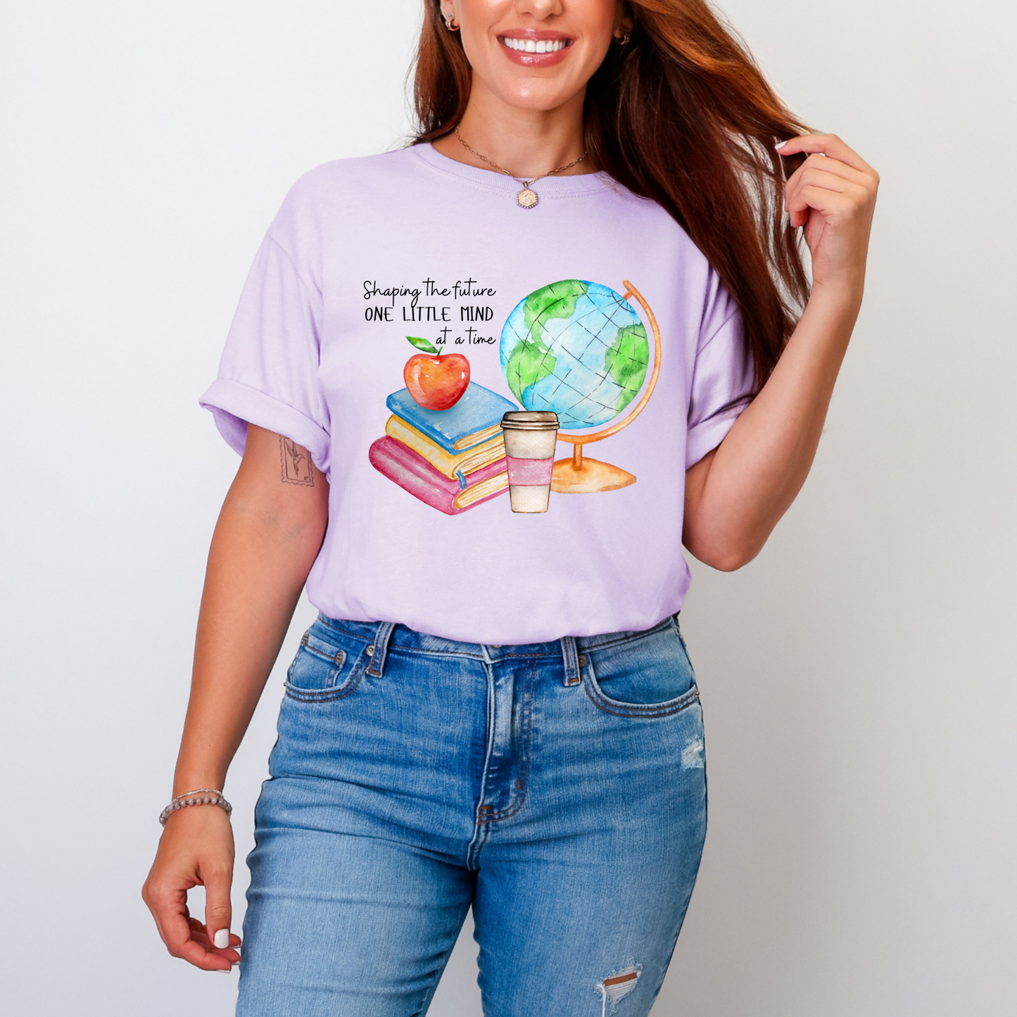 Shaping the Future One Little Mind at a Time Graphic Tee