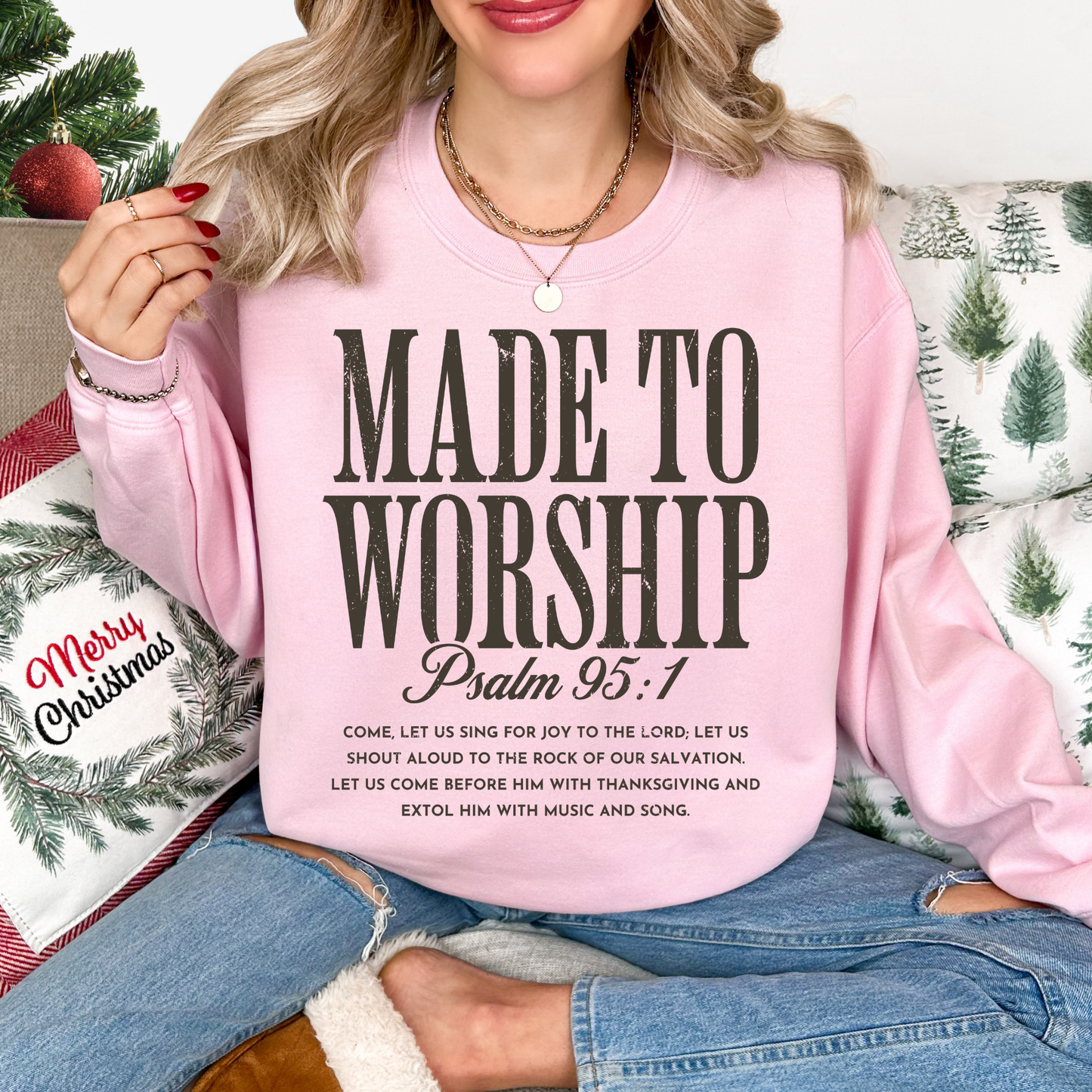 Made to Worship Crewneck
