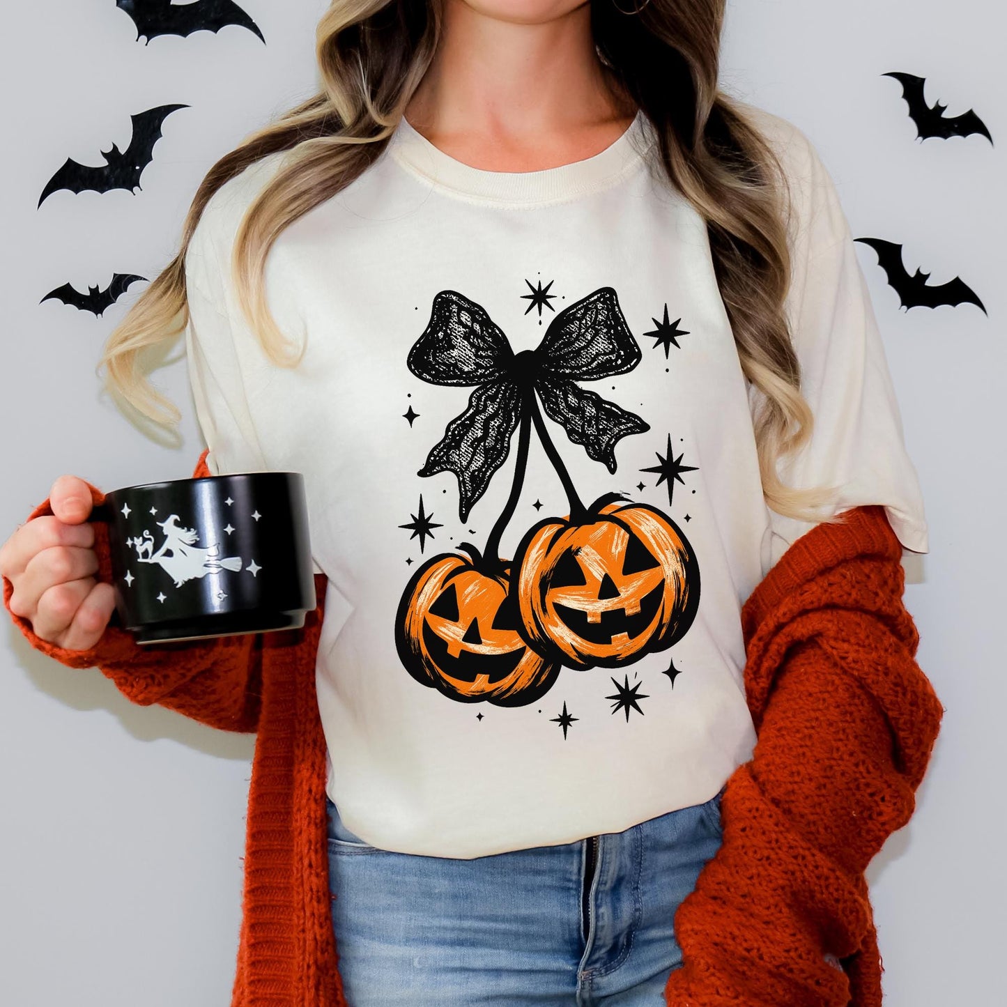Cherry Pumpkin Tee