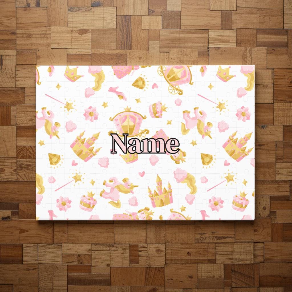 Kids Princess Puzzle - 120 Pieces