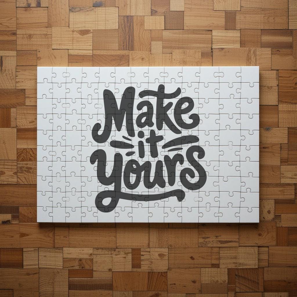 Custom Photo Puzzle - 120 Pieces