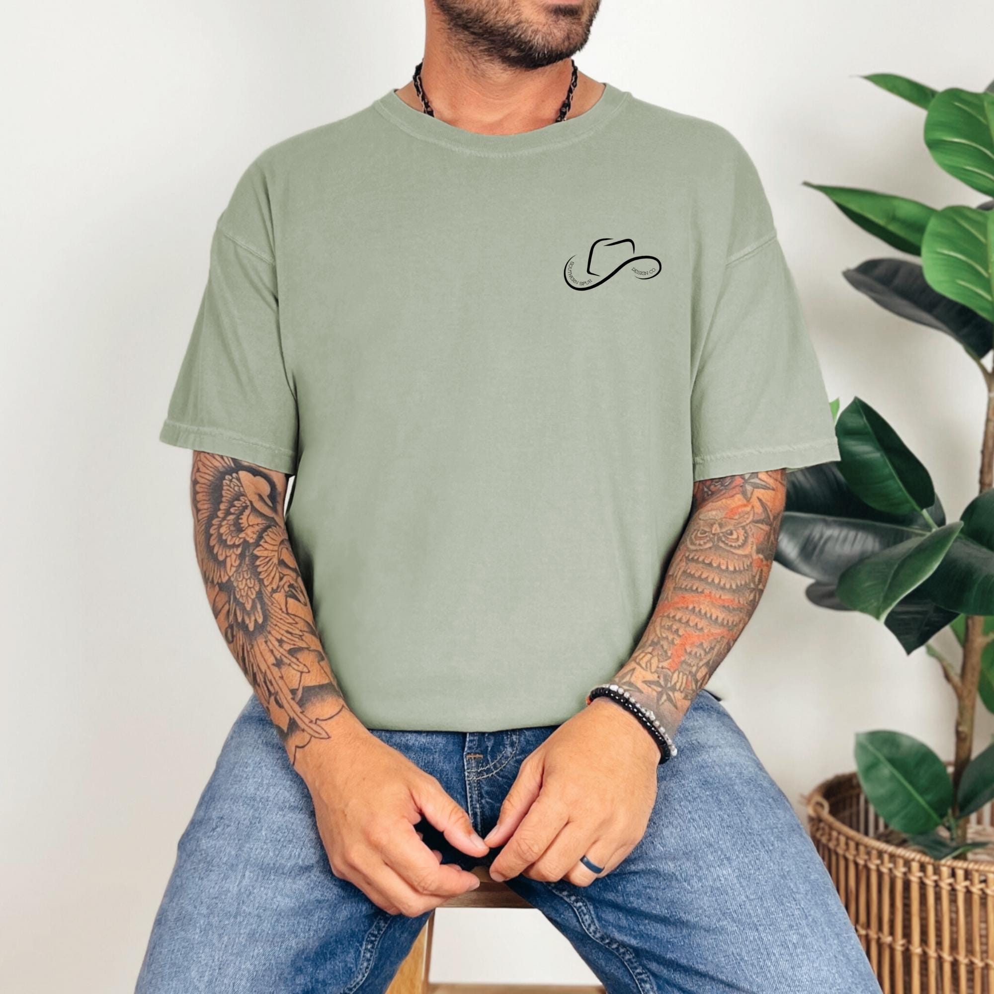Camo Cross Christian T-Shirt