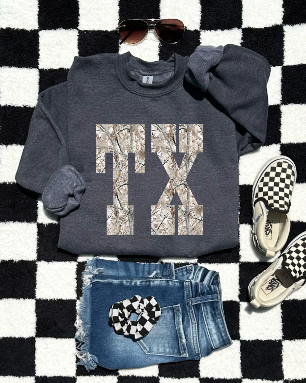 Texas Crewneck