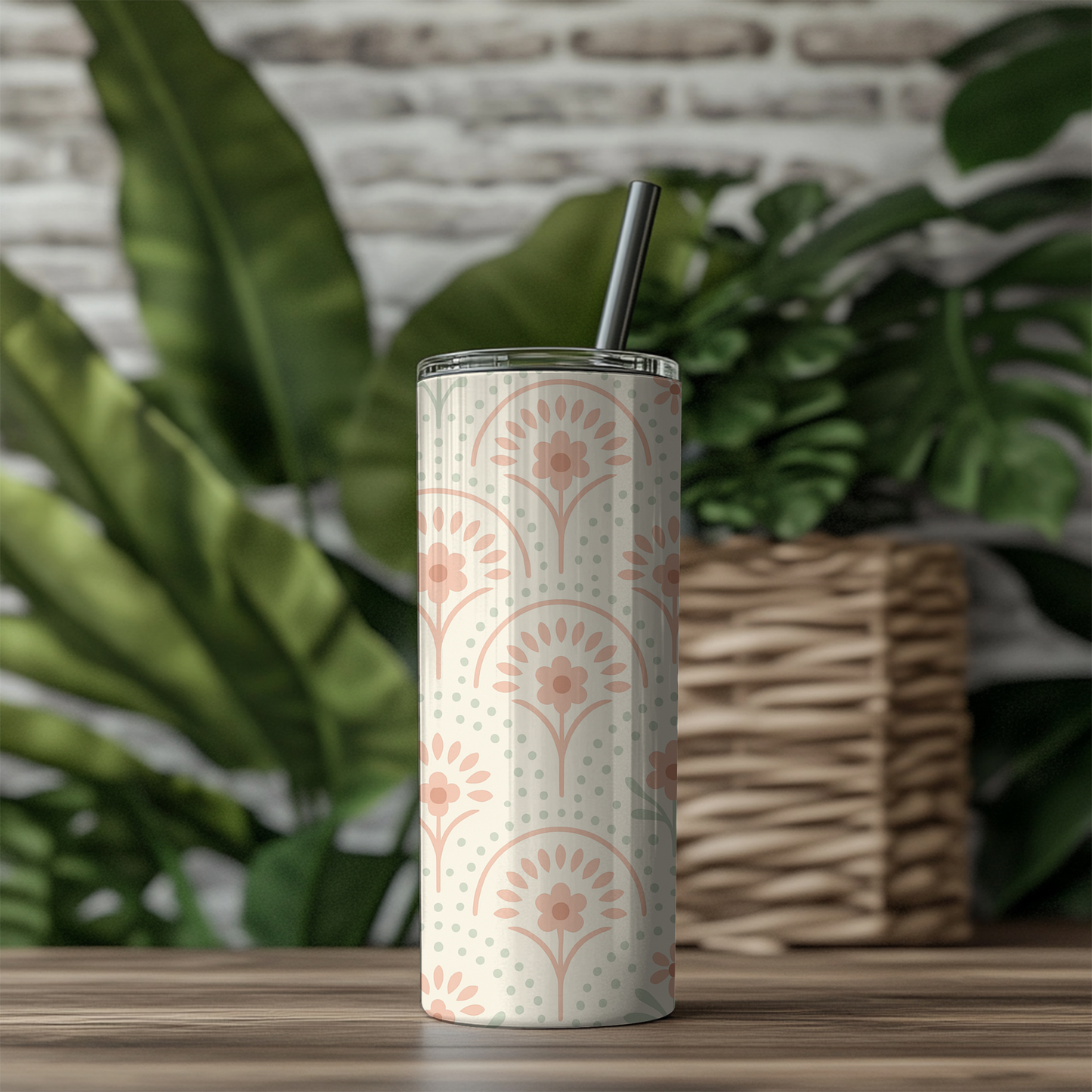 Blush Bloom - 20oz Tumblers