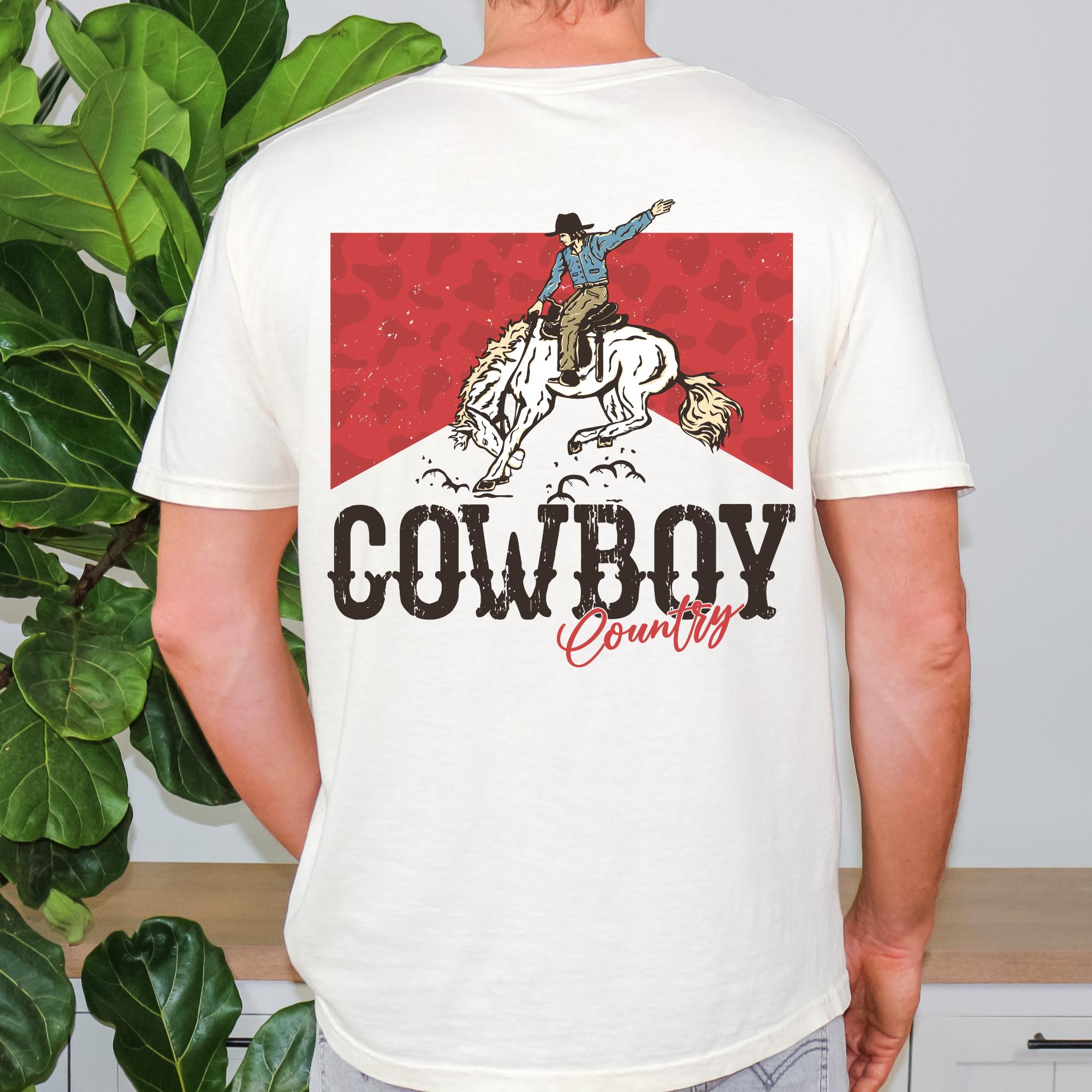 Cowboy Country Tee