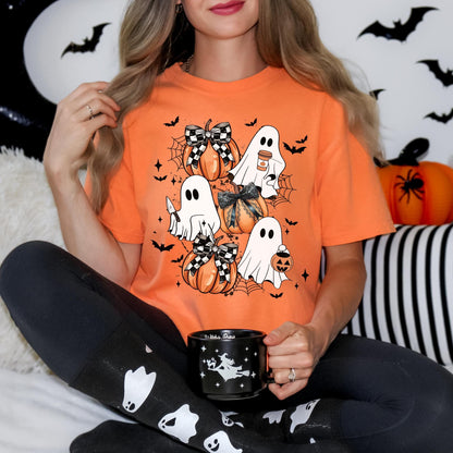 Boo-tiful Pumpkins Tee