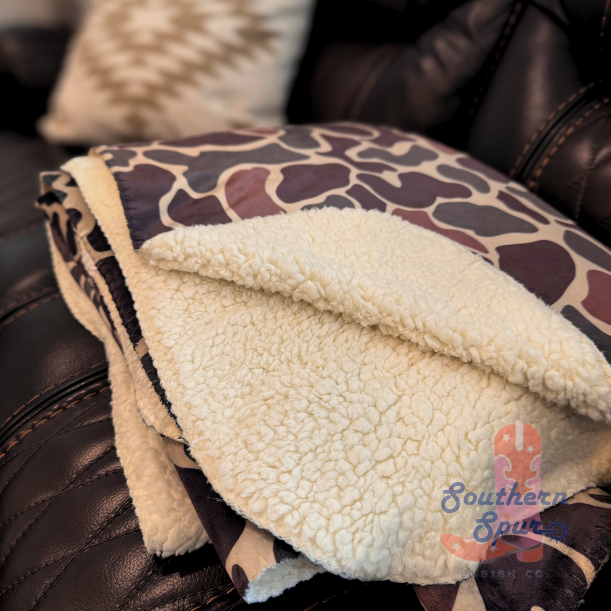 The Marsh Fleece Blanket