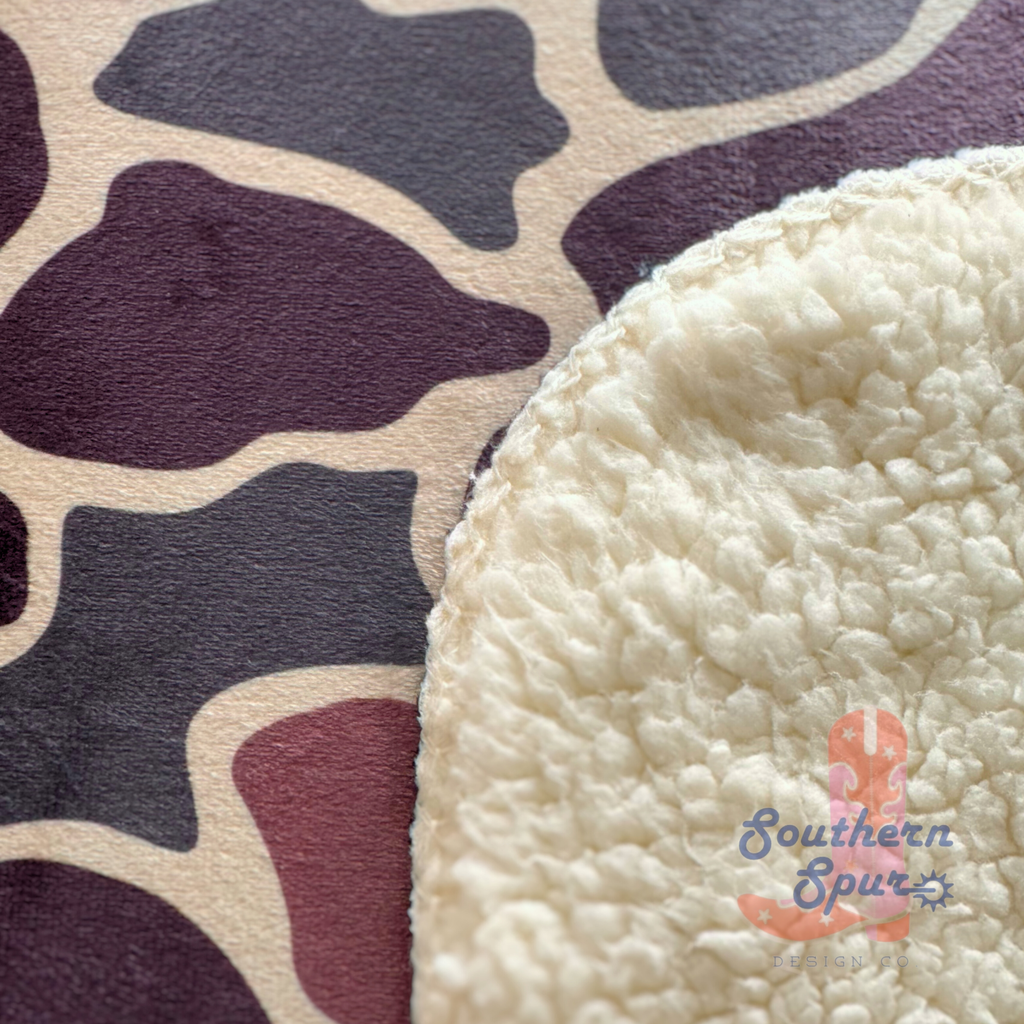 The Marsh Fleece Blanket