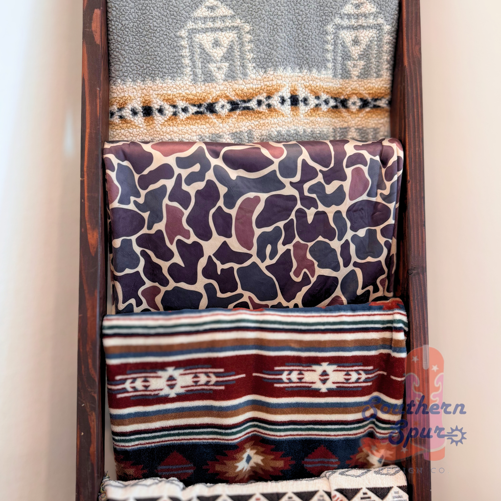 The Marsh Fleece Blanket