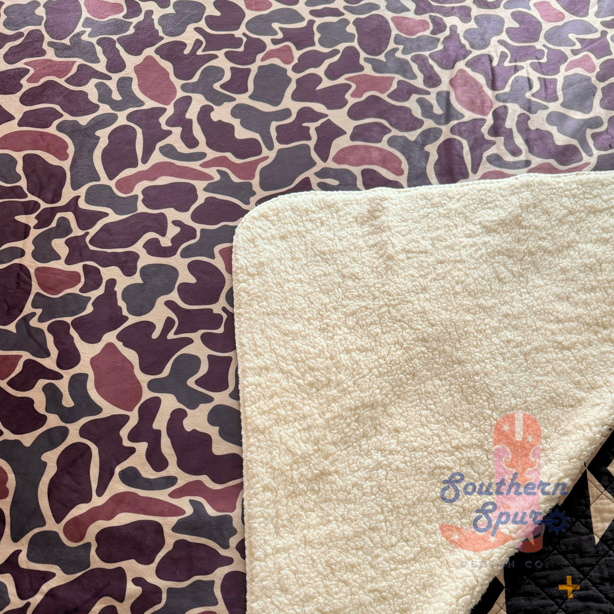 The Marsh Fleece Blanket