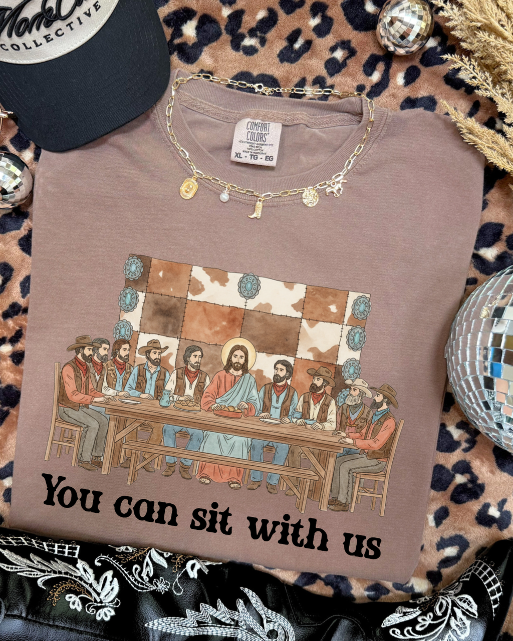 You Can Sit With Us Tee