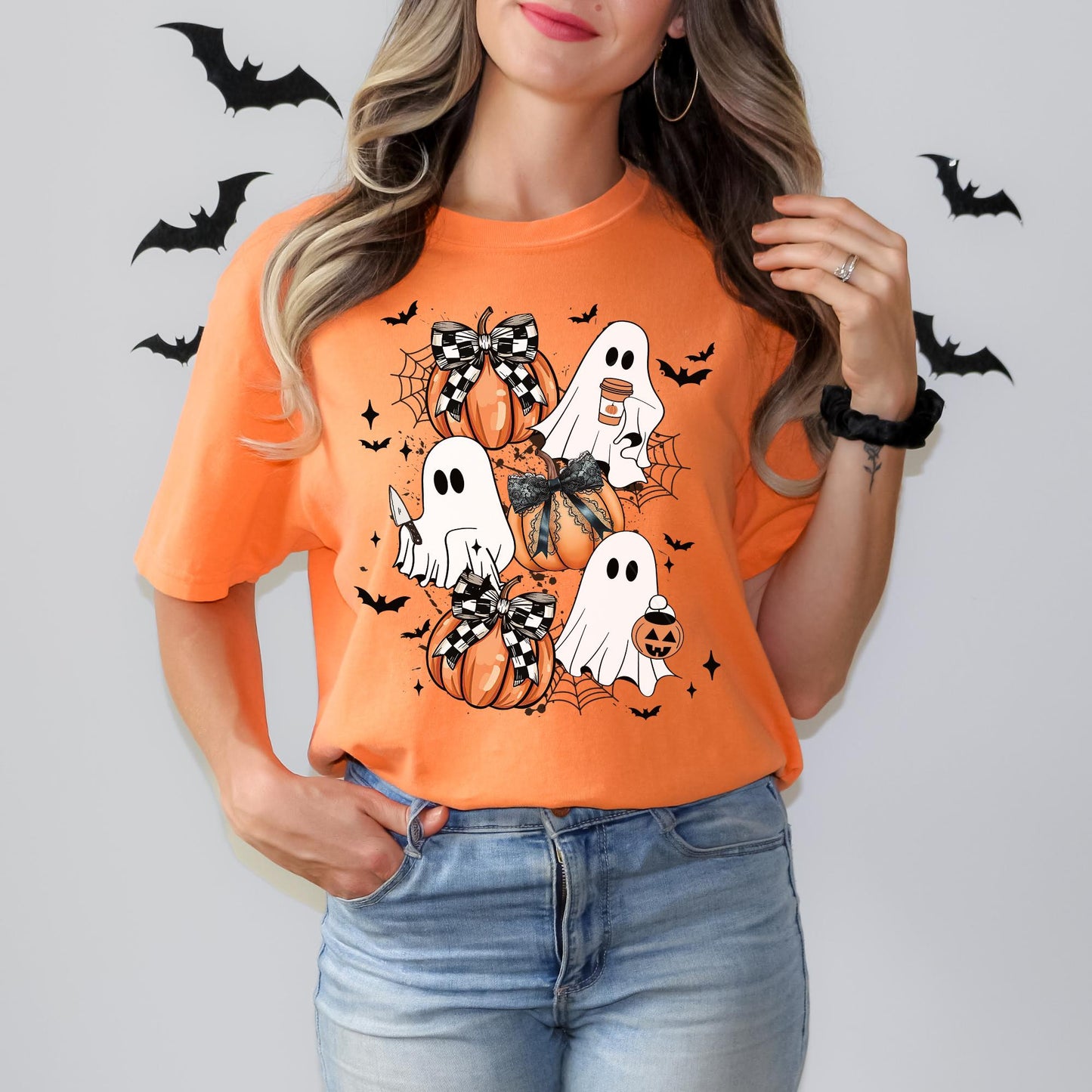 Boo-tiful Pumpkins Tee