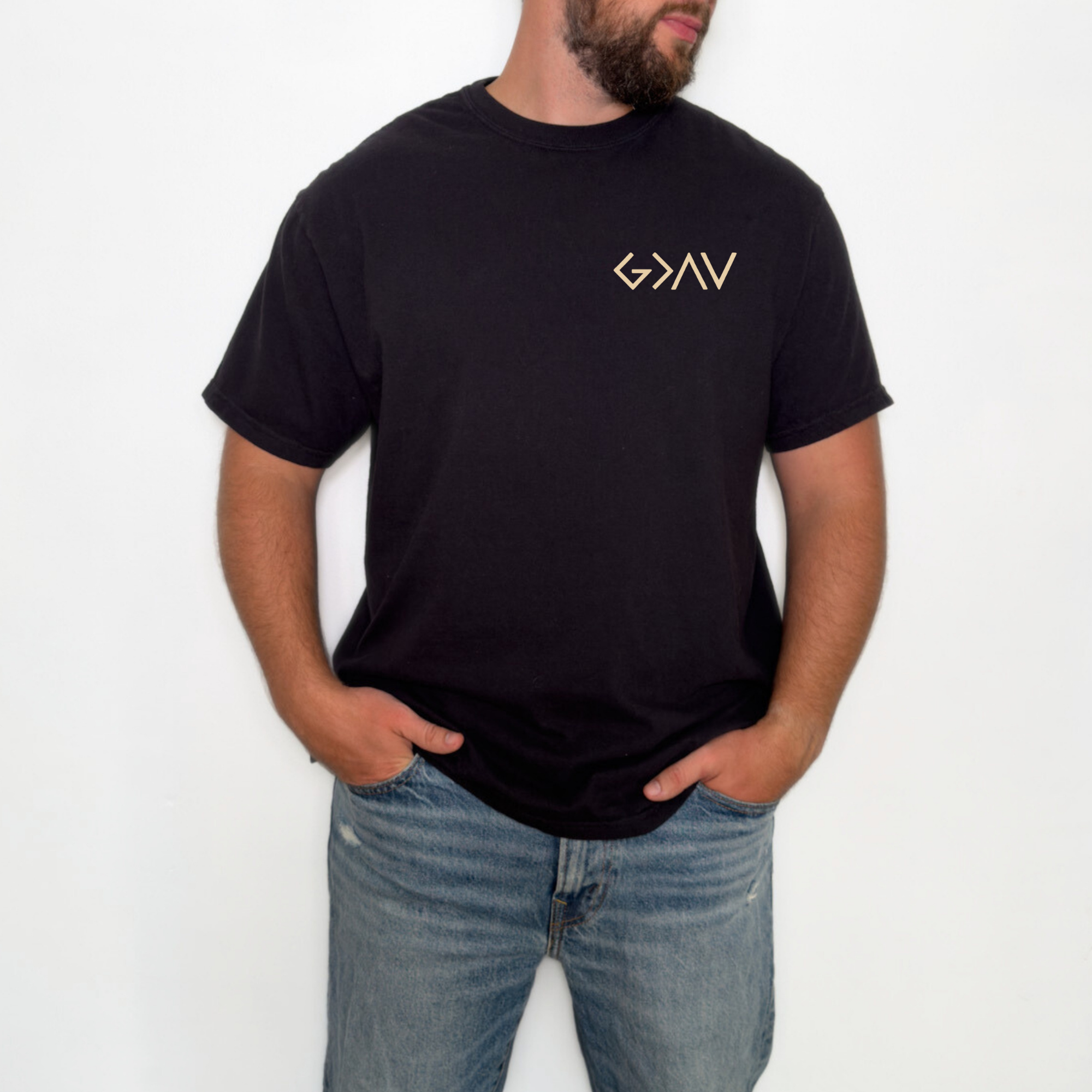 God is Greater Tee