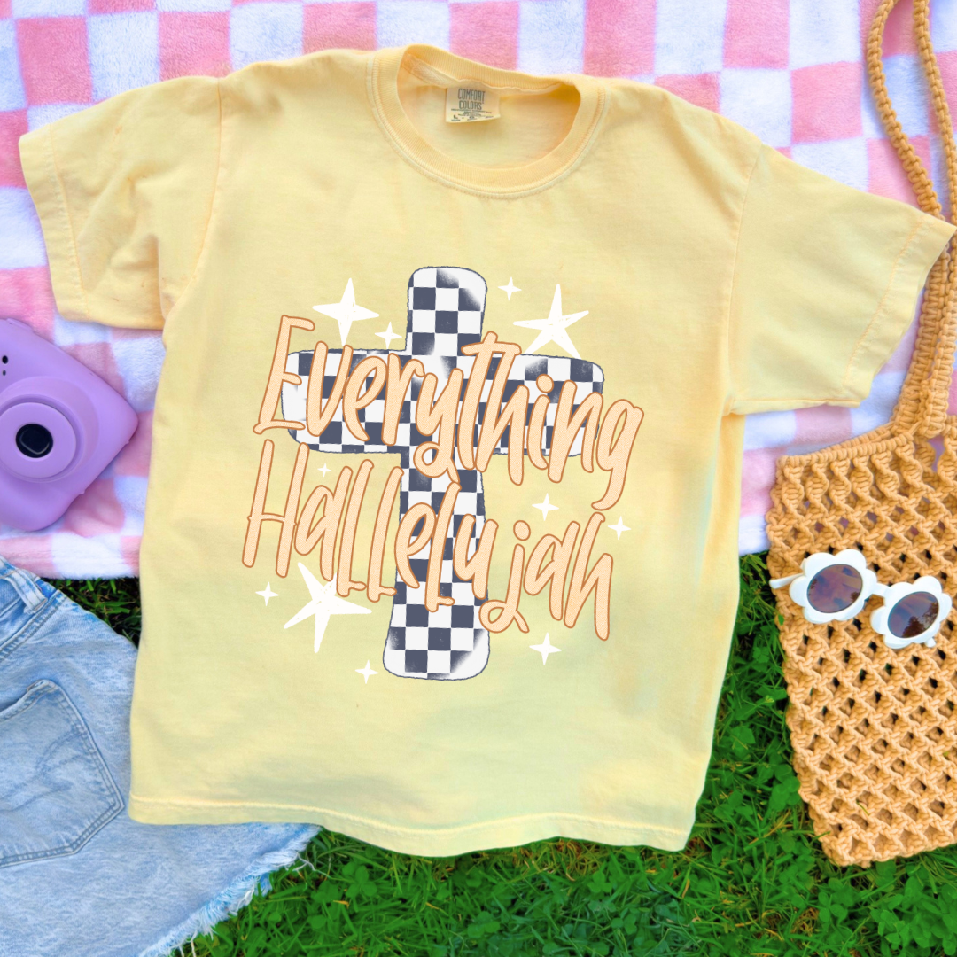 Everything Hallelujah Tee