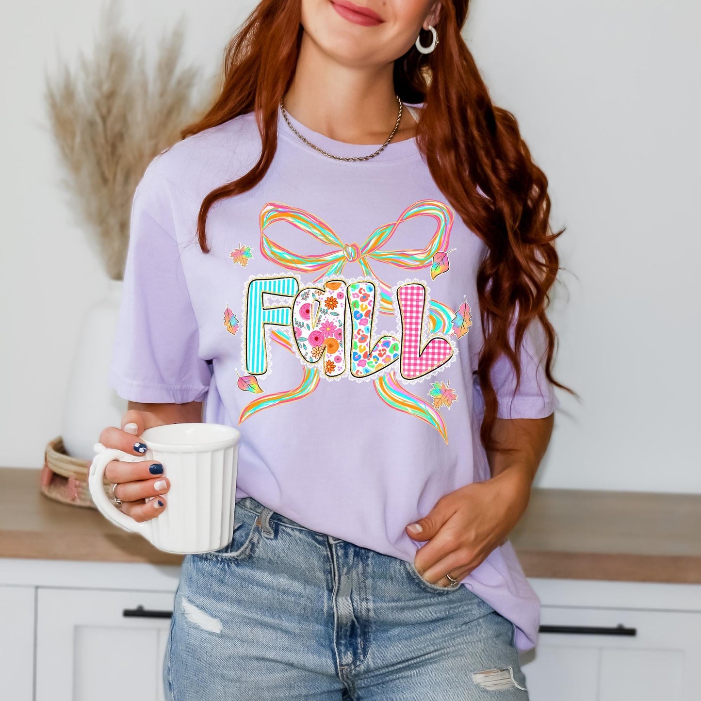 Colorful Fall Tee