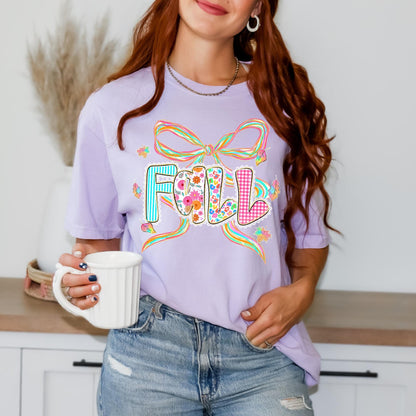 Colorful Fall Tee