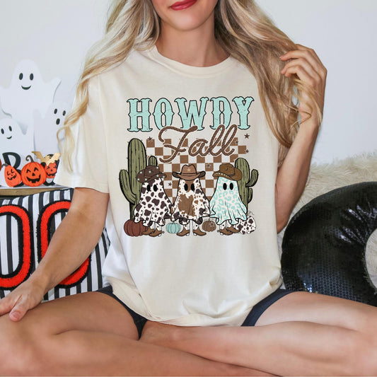 Howdy Fall Tee
