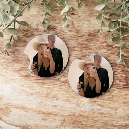 Custom Car Coasters