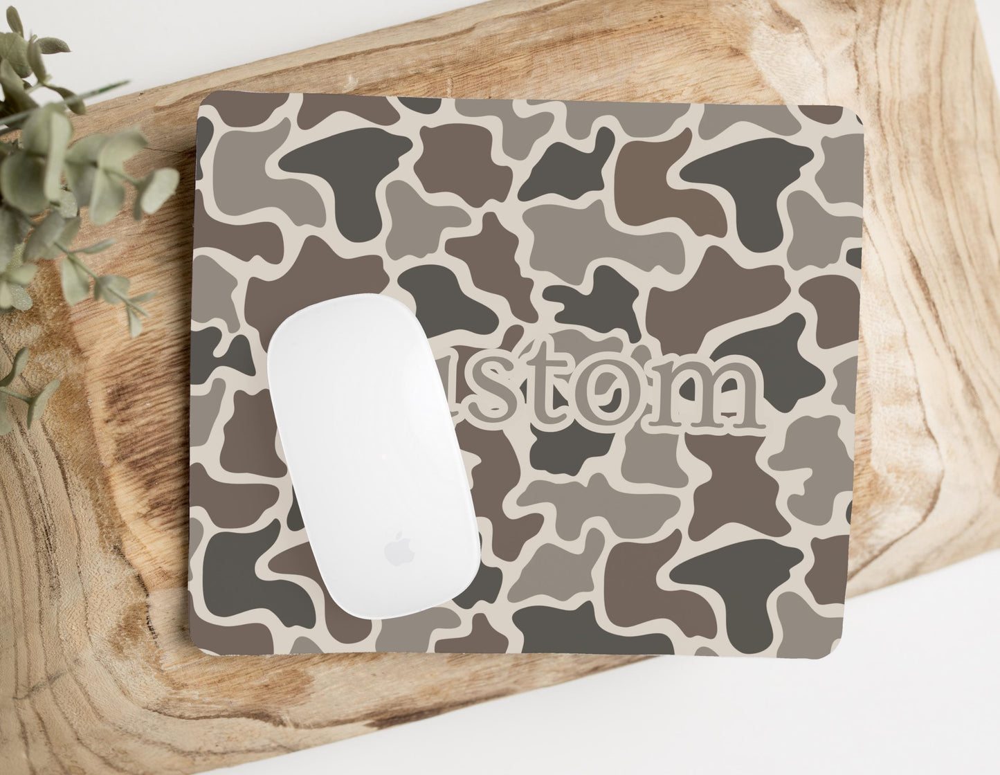 Duck Camo Mousepad - Personalization Available