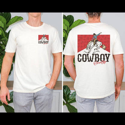 Cowboy Country Tee