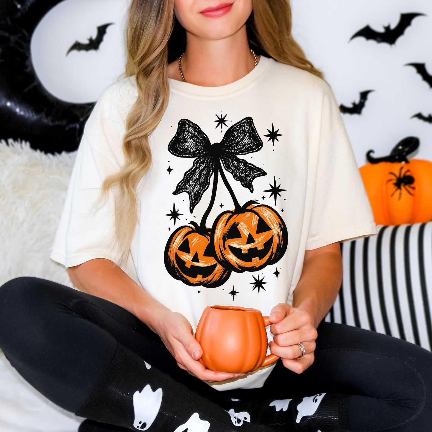 Cherry Pumpkin Tee