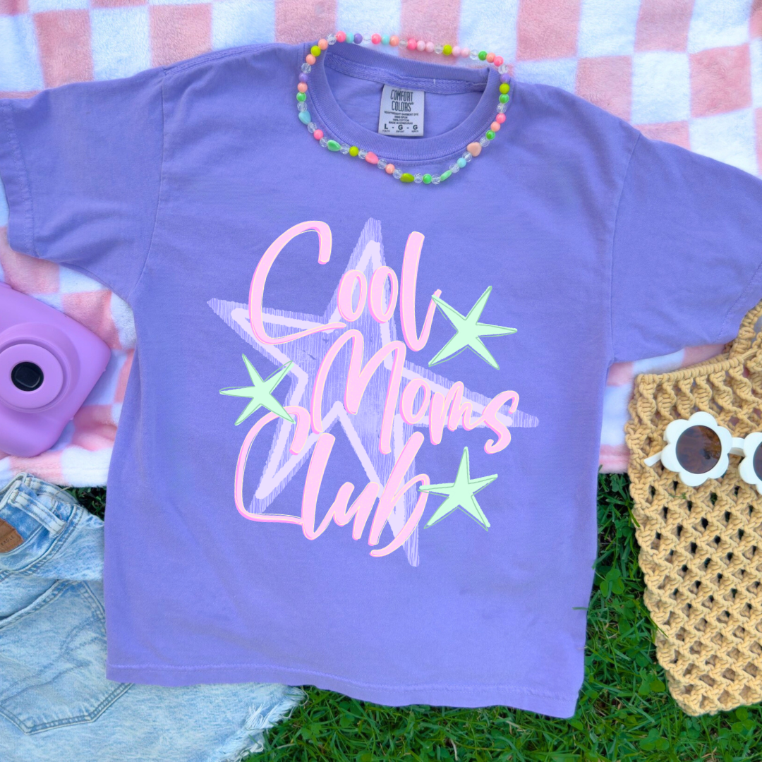 Cool Moms Club Tee