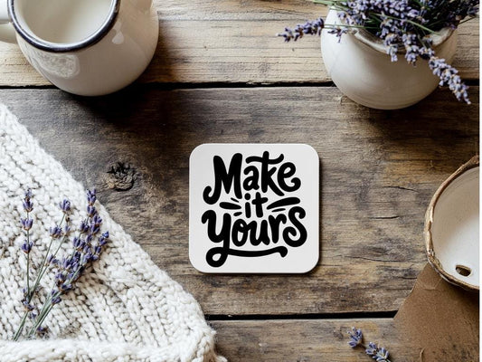 Custom Coasters