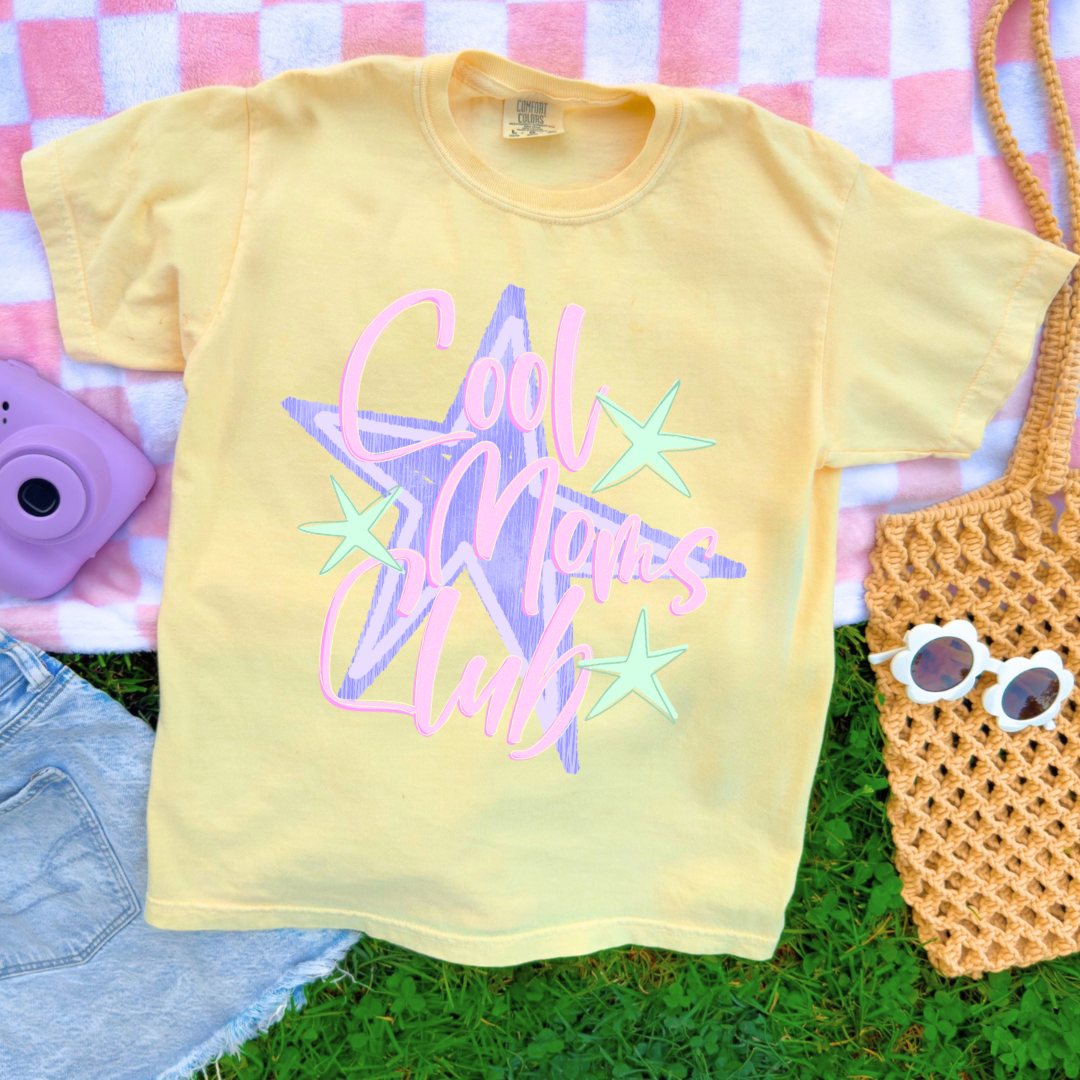 Cool Moms Club Tee