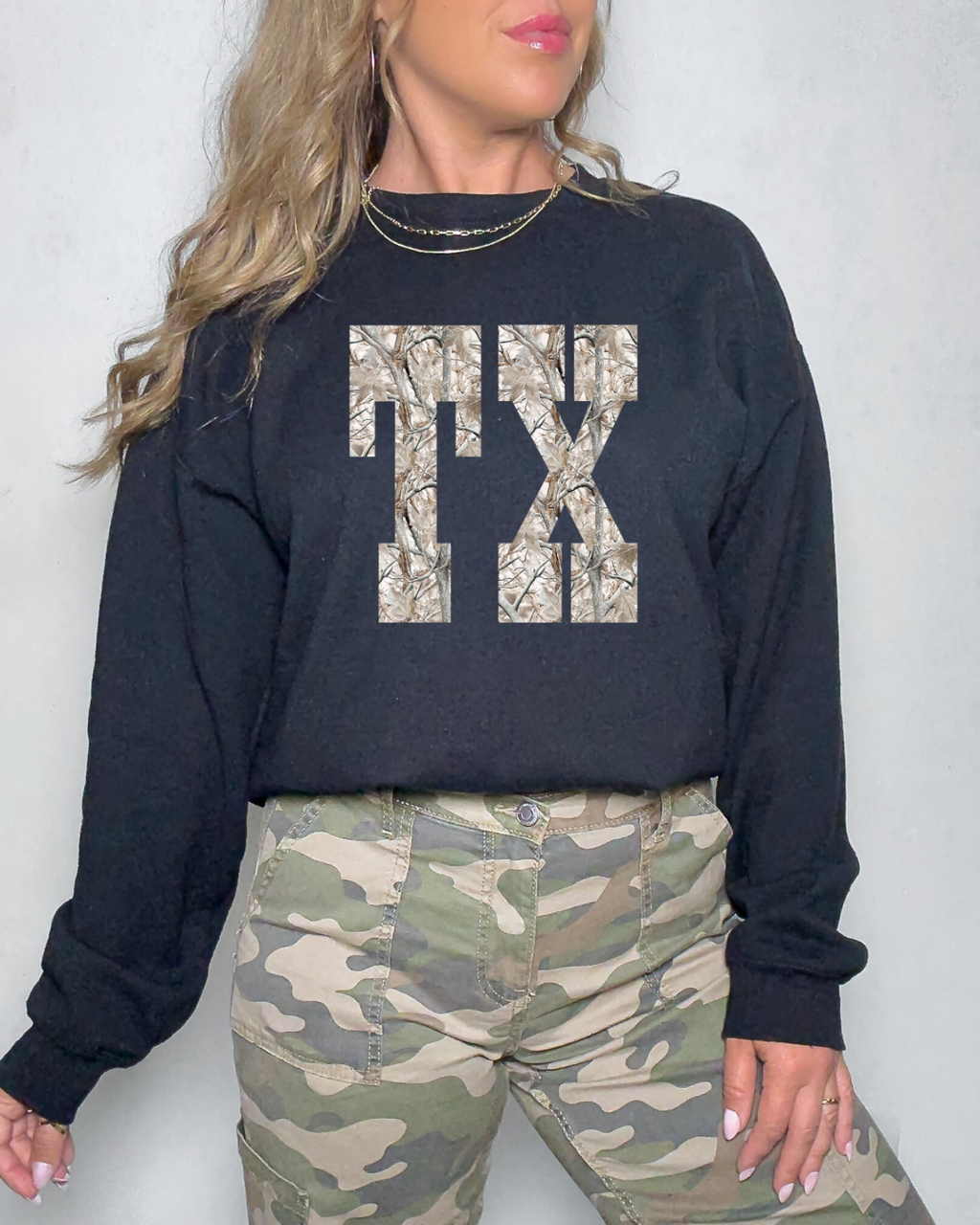 Texas Crewneck