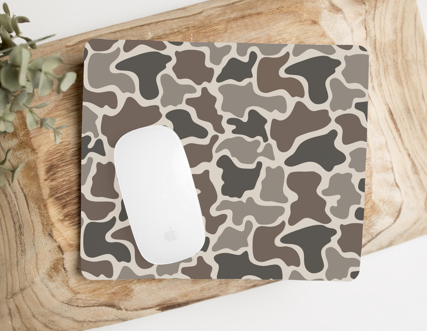 Duck Camo Mousepad - Personalization Available