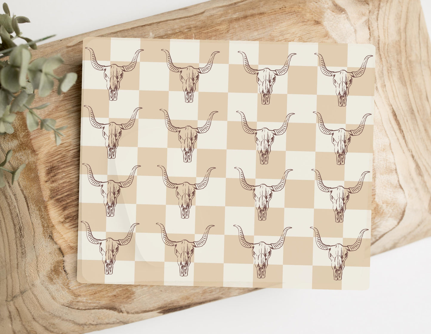 Desert Grid Mousepad