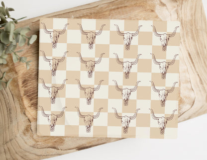 Desert Grid Mousepad