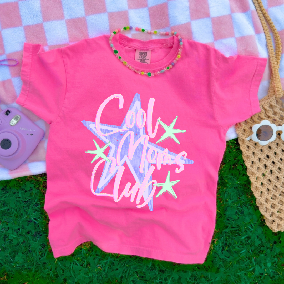 Cool Moms Club Tee