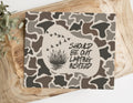 Should Be Out Limiting Instead Mousepad - Duck Camo
