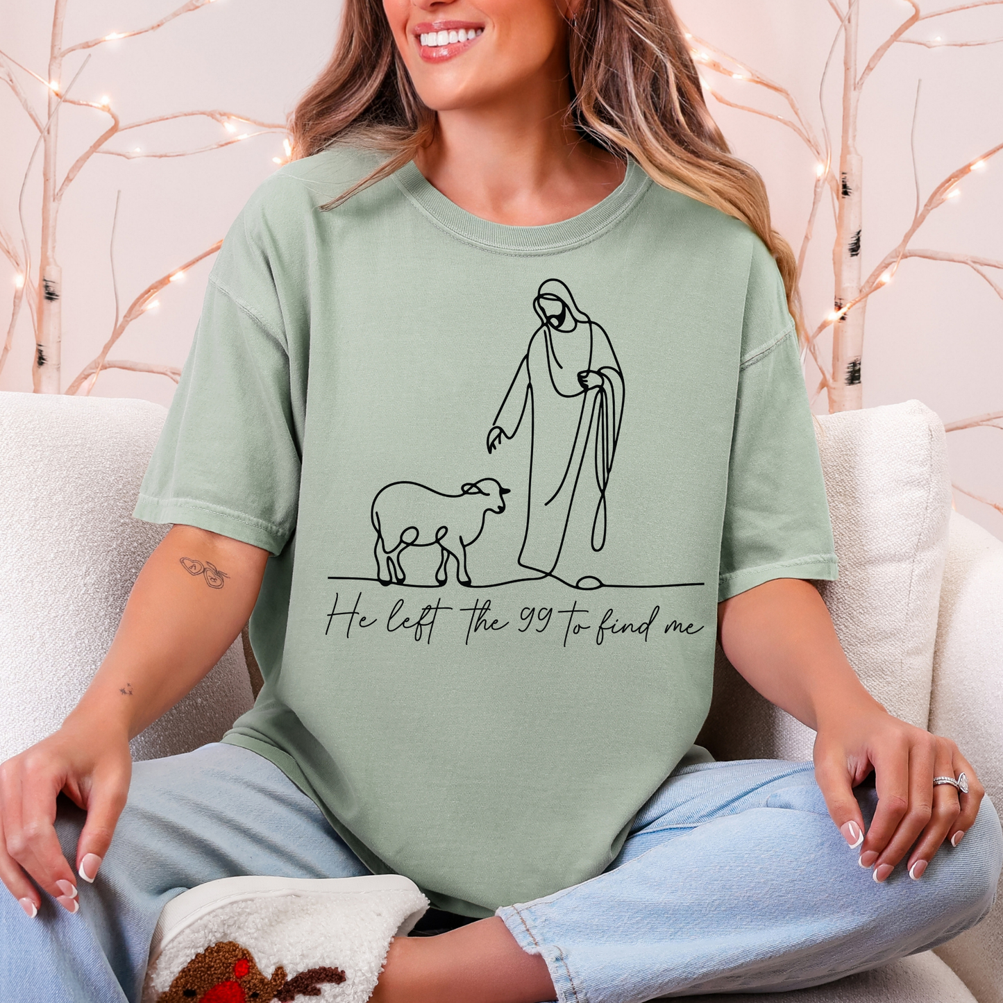 He Left The 99 To Find Me Tee