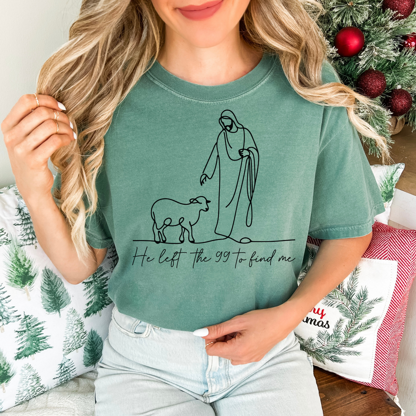 He Left The 99 To Find Me Tee