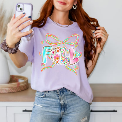 Colorful Fall Tee