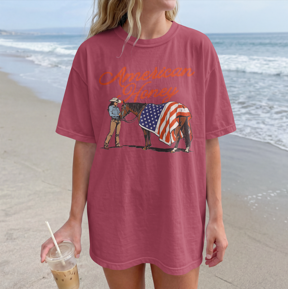 American Honey Tee