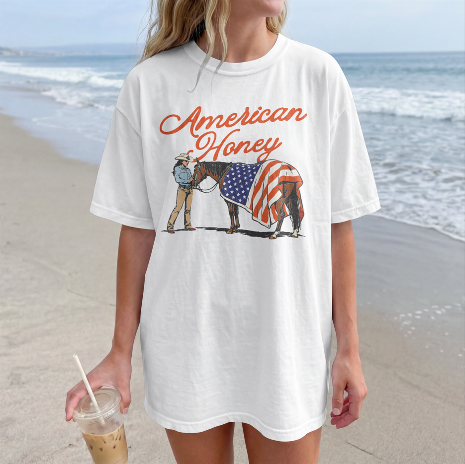 American Honey Tee