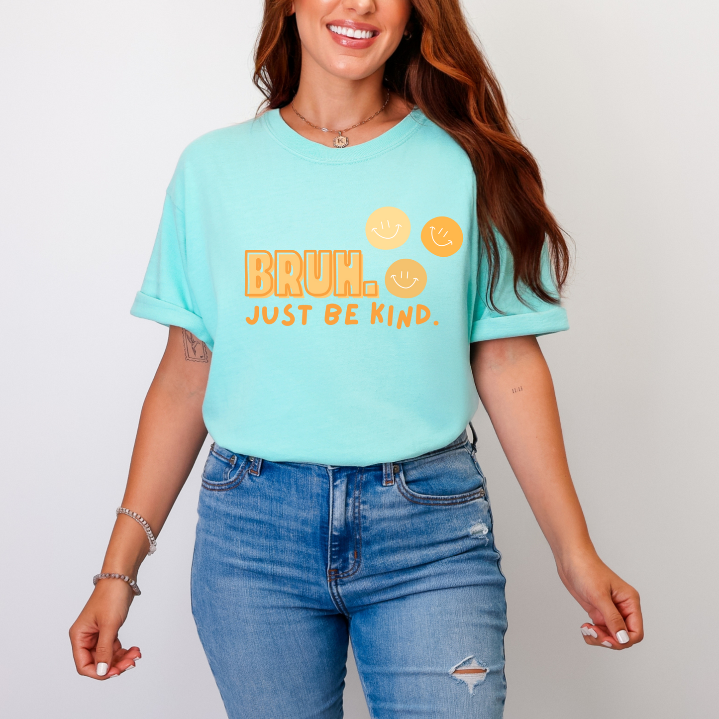 BRUH. Just Be Kind Graphic Tee