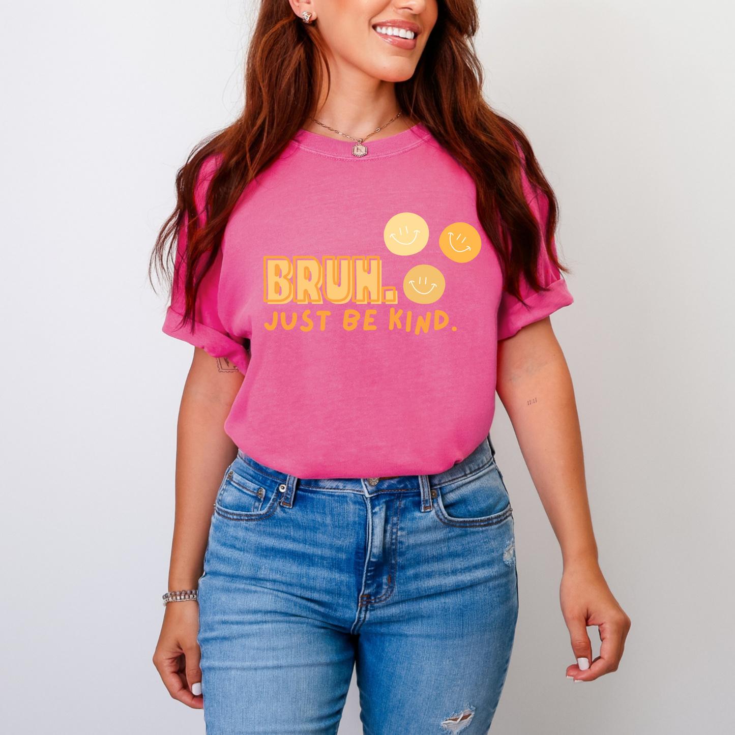 BRUH. Just Be Kind Graphic Tee