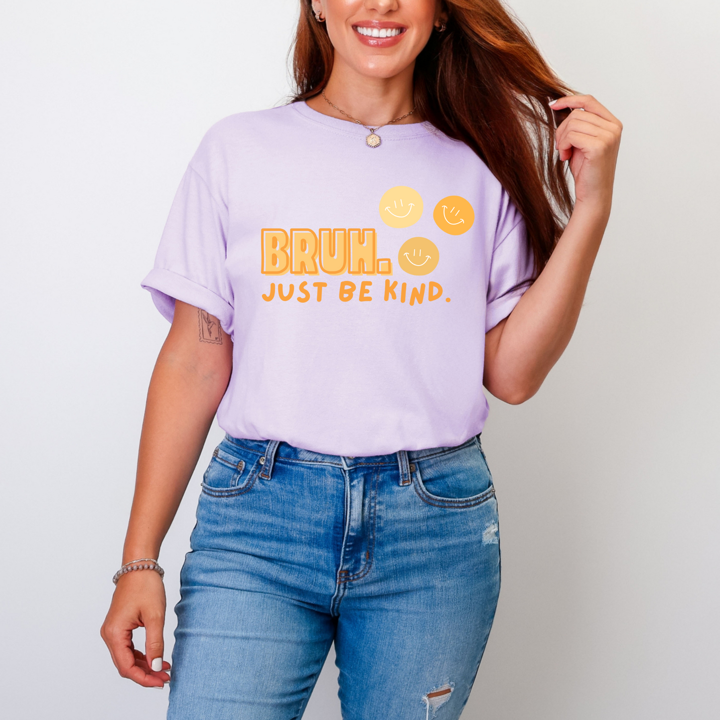 BRUH. Just Be Kind Graphic Tee