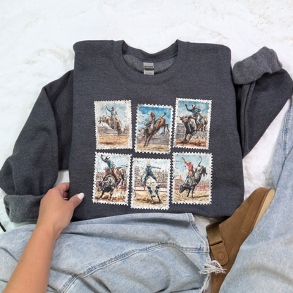 Stampin' Grounds Crewneck