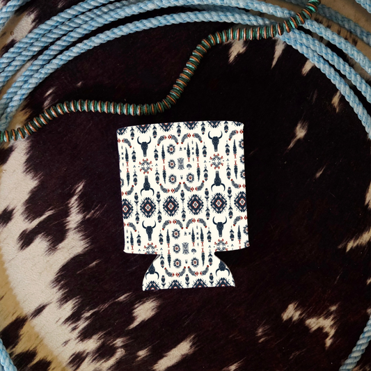 Bandera Blues Can Cooler