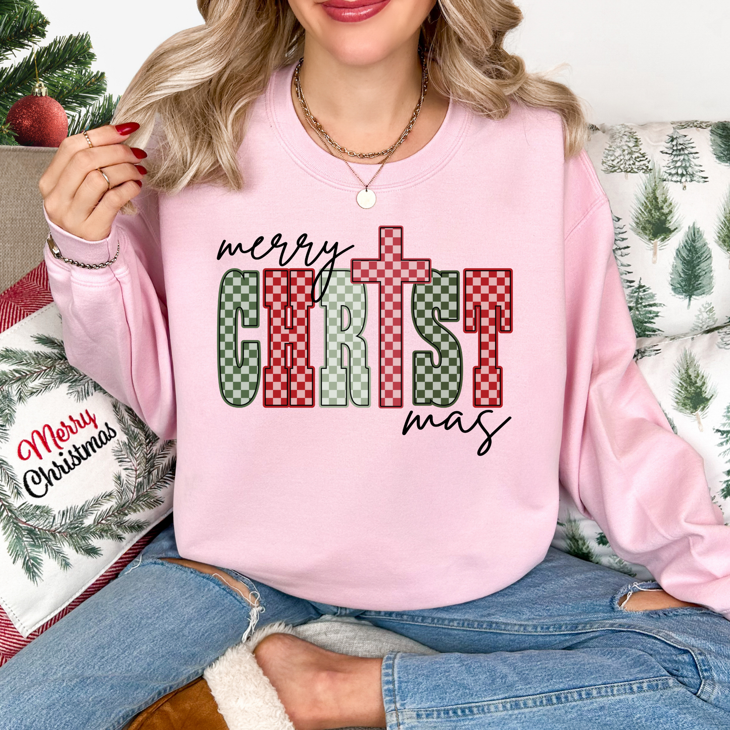 Merry CHRISTmas Crewneck