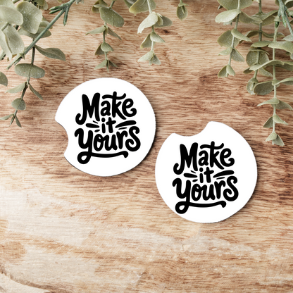 Custom Car Coasters